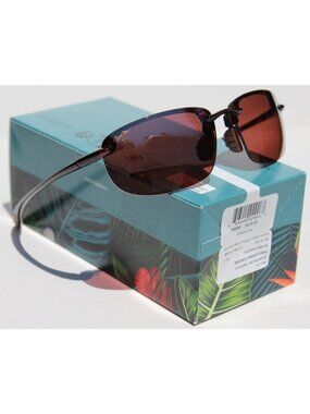 MAUI JIM Hookipa POLARIZED Sunglasses R407N-10 Tortoise/Maui Rose NEW Japan